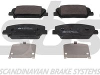 Placute frana HYUNDAI i30 cupe SBS 1501223444