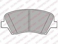 Placute frana HYUNDAI i30 CW GD DELPHI LP2293