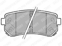 Placute frana HYUNDAI ix20 JC DELPHI LP1952