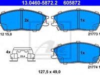 Placute frana HYUNDAI LANTRA II Wagon J-2 ATE 13046058722