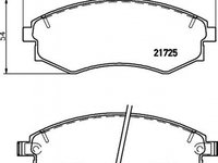 Placute frana HYUNDAI MATRIX FC TEXTAR 2172501