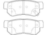 Placute frana HYUNDAI MATRIX FC WAGNER WBP23543A