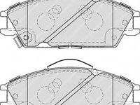 Placute frana HYUNDAI S COUPE (SLC) (1990 - 1996) FERODO FDB4076