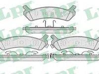 Placute frana HYUNDAI SONATA III Y-3 LPR 05P1039