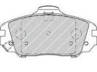 Placute frana HYUNDAI SONATA V (NF) (2005 - 2010) FERODO FDB4246