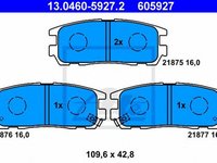 Placute frana ISUZU TROOPER autoturism de teren deschis UB ATE 13046059272