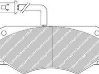Placute frana IVECO DAILY II bus FERODO FVR709