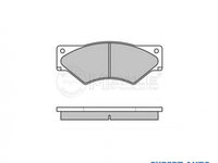Placute frana Iveco DAILY II caroserie inchisa/combi 1989-1999 #2 0252910720PD