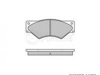 Placute frana Iveco DAILY II platou / sasiu 1989-1999 #2 0252910720PD