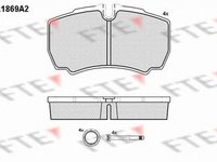 Placute frana IVECO DAILY III platou sasiu FTE BL1869A2