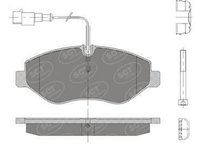 Placute frana IVECO DAILY IV caroserie inchisa combi SCT GERMANY SP416PR