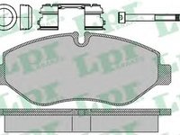 Placute frana IVECO DAILY IV platou sasiu LPR 05P1297