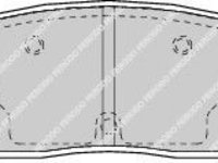 Placute frana KIA CARENS I (FC) (1999 - 2002) FERODO FDB1569