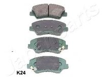 Placute frana KIA CEE`D hatchback ED JAPANPARTS PAK24AF