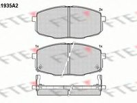 Placute frana KIA CEE`D JD FTE BL1935A2