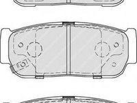 Placute frana KIA SORENTO I (JC) (2002 - 2016) FERODO FDB4000