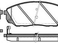 Placute frana KIA SORENTO I JC ROADHOUSE 21041.12