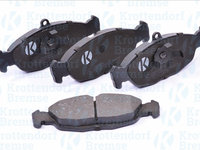 Placute frana KRO1040 KROTTENDORF pentru Opel Corsa Opel Kadett Opel 1900 Opel Ascona Opel Vectra