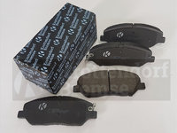 Placute frana KRO3418 KROTTENDORF pentru Kia Sorento Hyundai Santa Hyundai Grand