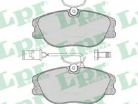 Placute frana LANCIA DELTA II 836 LPR 05P032