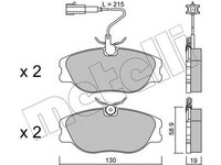 Placute frana LANCIA KAPPA 838A METELLI 2200721