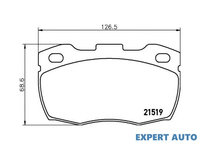 Placute frana Land Rover DEFENDER pick-up (LD_) 1995-2016 #2 026600