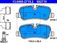 Placute frana LAND ROVER DISCOVERY III LA TAA ATE 13046027192