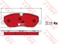 Placute frana LAND ROVER RANGE ROVER Mk III (LM) (2002 - 2012) TRW GDB1631DTE