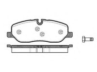 Placute frana LAND ROVER RANGE ROVER SPORT LS ROADHOUSE 21158