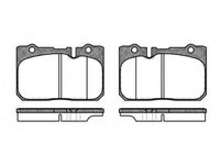 Placute frana LEXUS LS UCF20 ROADHOUSE 2679