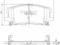 Placute frana LEXUS RX MHU3 GSU3 MCU3 NIPPARTS J3602125