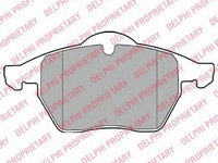 Placute frana LP1407 DELPHI pentru Audi A4 Vw Sharan Ford Galaxy Vw Passat Audi A3 Seat Alhambra Audi Tt Seat Leon Seat Ibiza