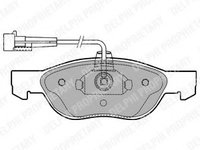 Placute frana LP1413 DELPHI pentru Fiat Marea Alfa romeo 146 Alfa romeo Spider Alfa romeo 145