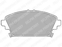 Placute frana LP1503 DELPHI pentru Honda Accord Nissan Almera