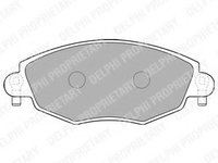 Placute frana LP1533 DELPHI pentru Ford Mondeo