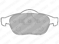 Placute frana LP1708 DELPHI pentru Renault ScEnic Renault Laguna Renault Vel Renault Espace Renault Grand