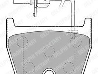 Placute frana LP1856 DELPHI pentru Mercedes-benz S-class Mercedes-benz Sl Vw Phaeton Audi A4