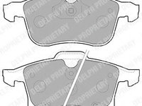 Placute frana LP1861 DELPHI pentru Opel Astra Opel Zafira