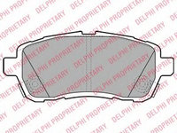 Placute frana LP2069 DELPHI pentru Ford Fiesta Mazda 2 Mazda Demio Audi A6