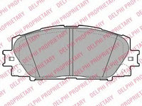 Placute frana LP2135 DELPHI pentru Toyota Prius