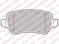 Placute frana LP2209 DELPHI pentru Opel Astra Opel Zafira