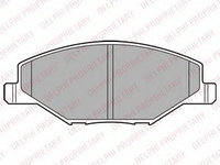 Placute frana LP2444 DELPHI pentru Skoda Fabia Vw Polo