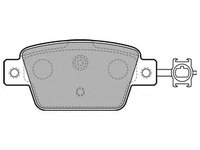 Placute frana LP2486 DELPHI