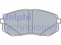 Placute frana LP3538 DELPHI pentru Hyundai Tucson Kia Sportage Hyundai Kona