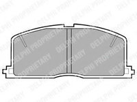 Placute frana LP460 DELPHI pentru Toyota Corolla Toyota Carina Toyota Tercel Toyota Camry Toyota Celica Toyota Mr Toyota Cynos Toyota Paseo Toyota Starlet Toyota T18