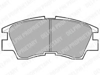 Placute frana LP633 DELPHI pentru Mitsubishi Montero Mitsubishi Pajero Mitsubishi Pajeroshogun Mitsubishi Delica Mitsubishi L Mitsubishi L300 Mitsubishi Shogun Mitsubishi Coltrodeo Mitsubishi Mighty Mitsubishi Triton Mitsubishi Challenger Mitsubishi 