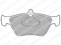 Placute frana LP873 DELPHI pentru Opel Vectra Opel Calibra Opel Omega