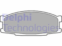 Placute frana LP981 DELPHI pentru Daf 55 Mitsubishi Canter