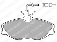 Placute frana LP986 DELPHI pentru Peugeot 406 Peugeot 607 CitroEn Xsara