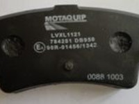 Placute frana LVXL1121 MOTAQUIP pentru Opel Movano